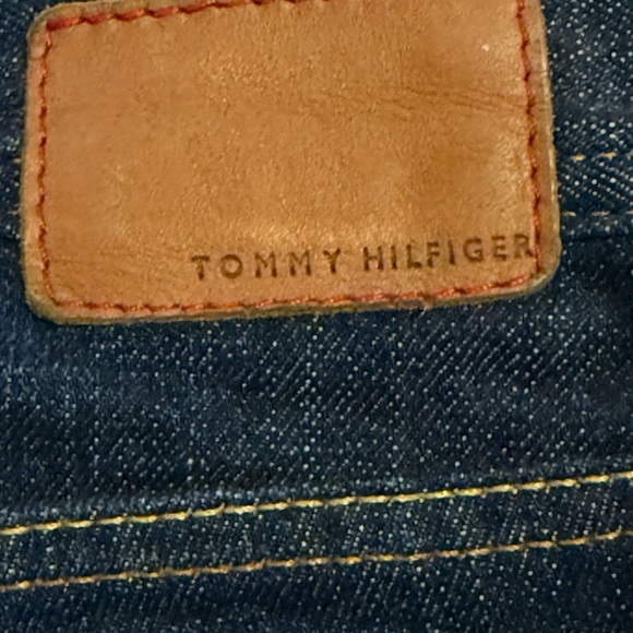 Tommy Hilfiger Dark Blue Flare Jeans - Picture 7 of 10